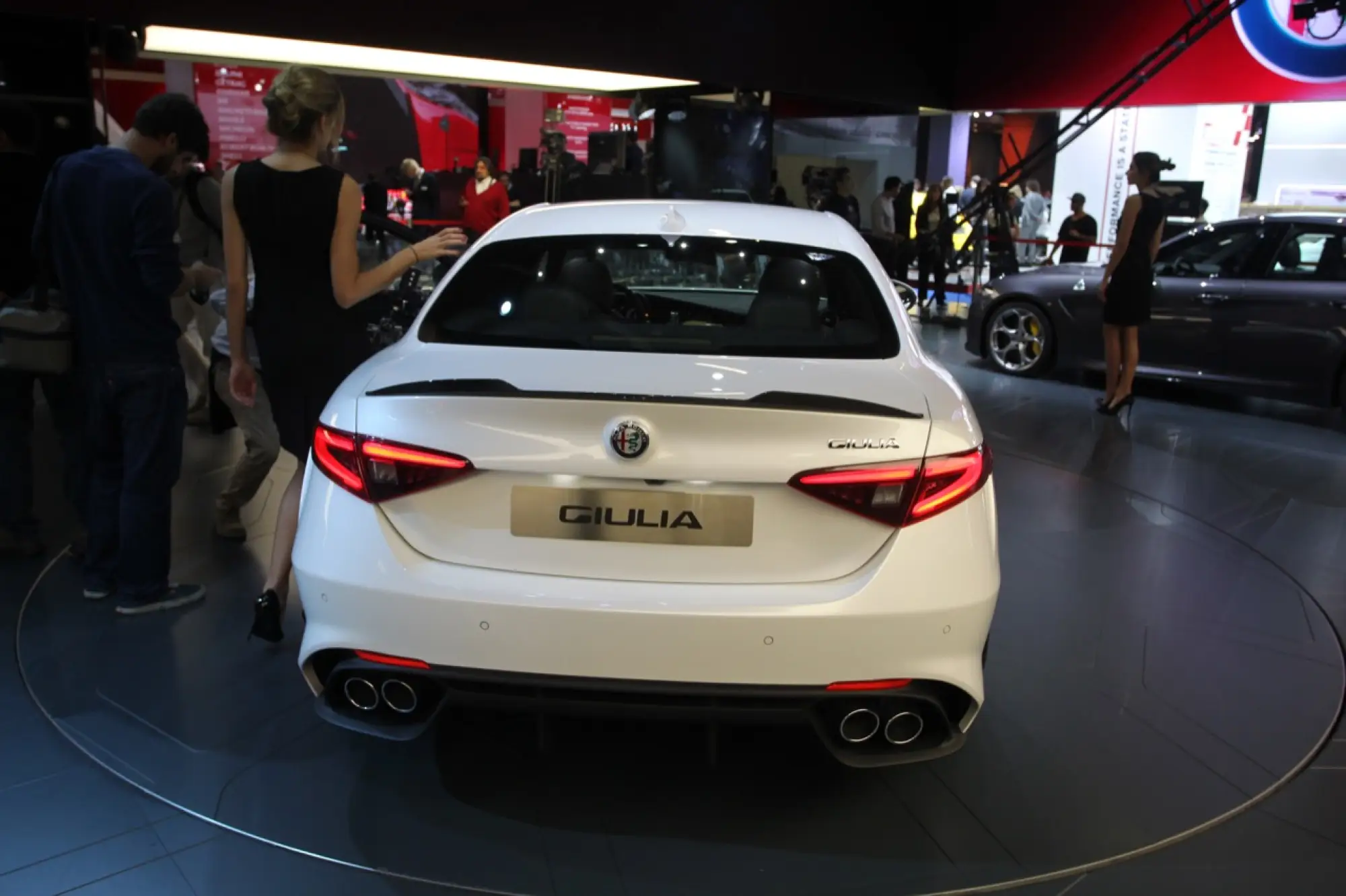 Alfa Romeo Giulia - Salone di Francoforte 2015 - 24