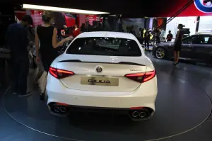 Alfa Romeo Giulia - Salone di Francoforte 2015 - 24