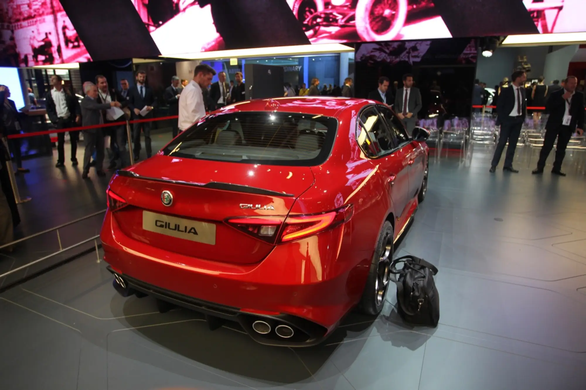 Alfa Romeo Giulia - Salone di Francoforte 2015 - 25