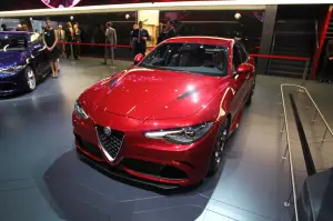 Alfa Romeo Giulia - Salone di Francoforte 2015 - 27