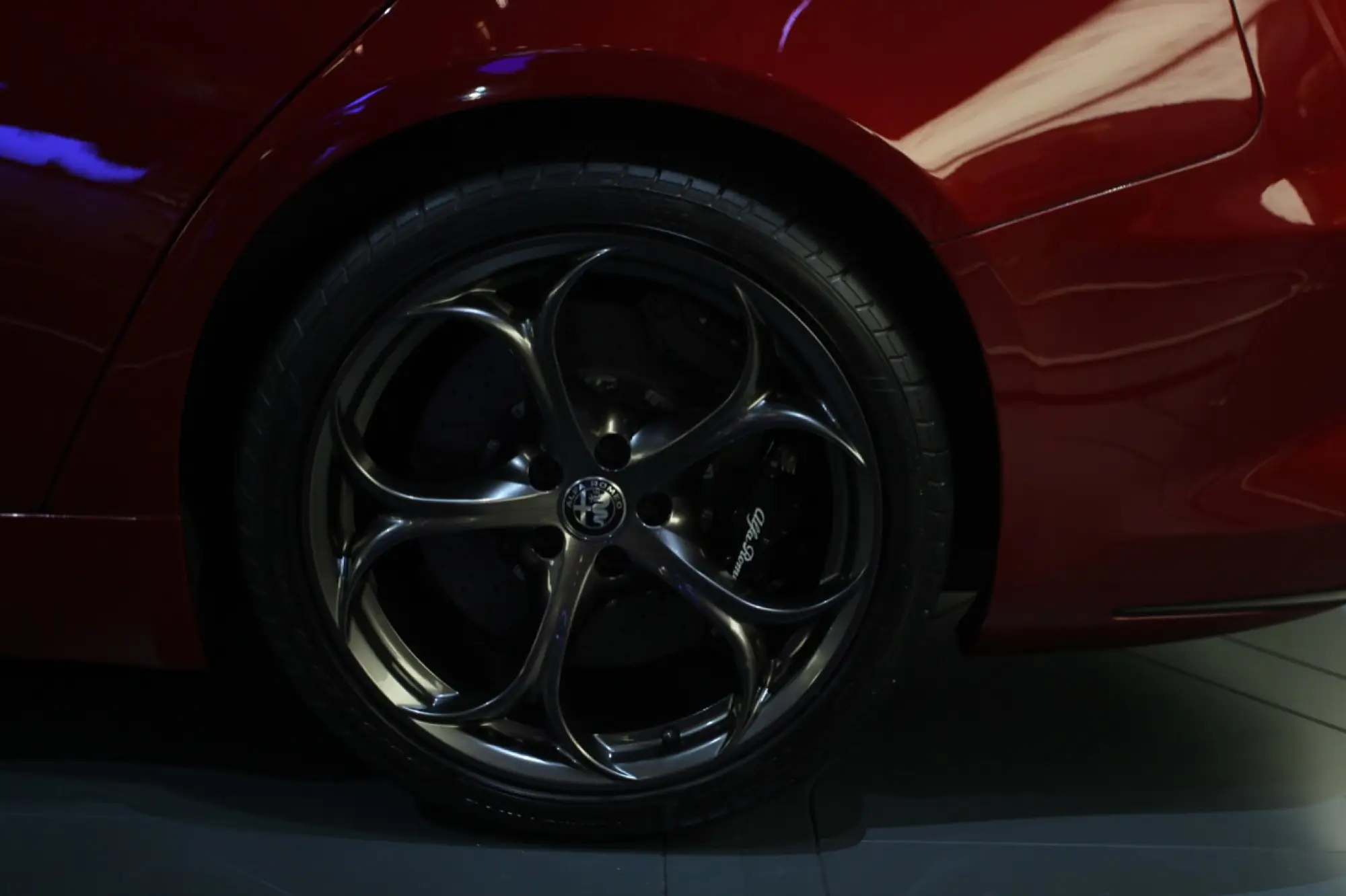 Alfa Romeo Giulia - Salone di Francoforte 2015 - 30