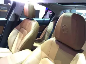Alfa Romeo Giulia foto live - Salone di Ginevra 2016 - 10