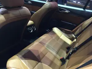 Alfa Romeo Giulia foto live - Salone di Ginevra 2016 - 8