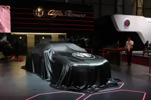 Alfa Romeo Giulia - Salone di Ginevra 2016