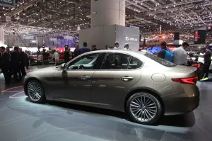 Alfa Romeo Giulia - Salone di Ginevra 2016 - 3