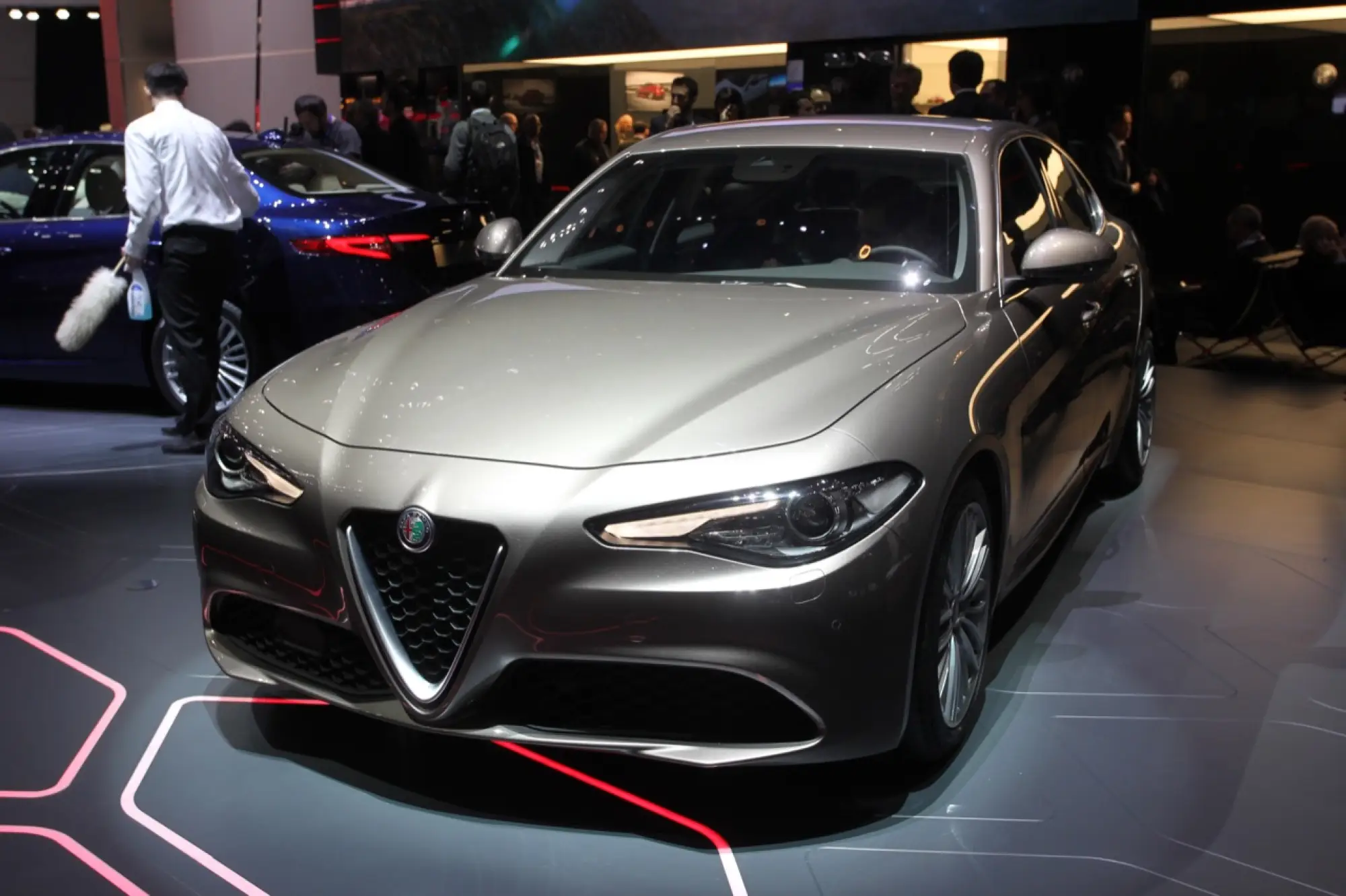 Alfa Romeo Giulia - Salone di Ginevra 2016 - 4