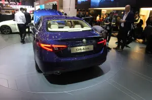 Alfa Romeo Giulia - Salone di Ginevra 2016