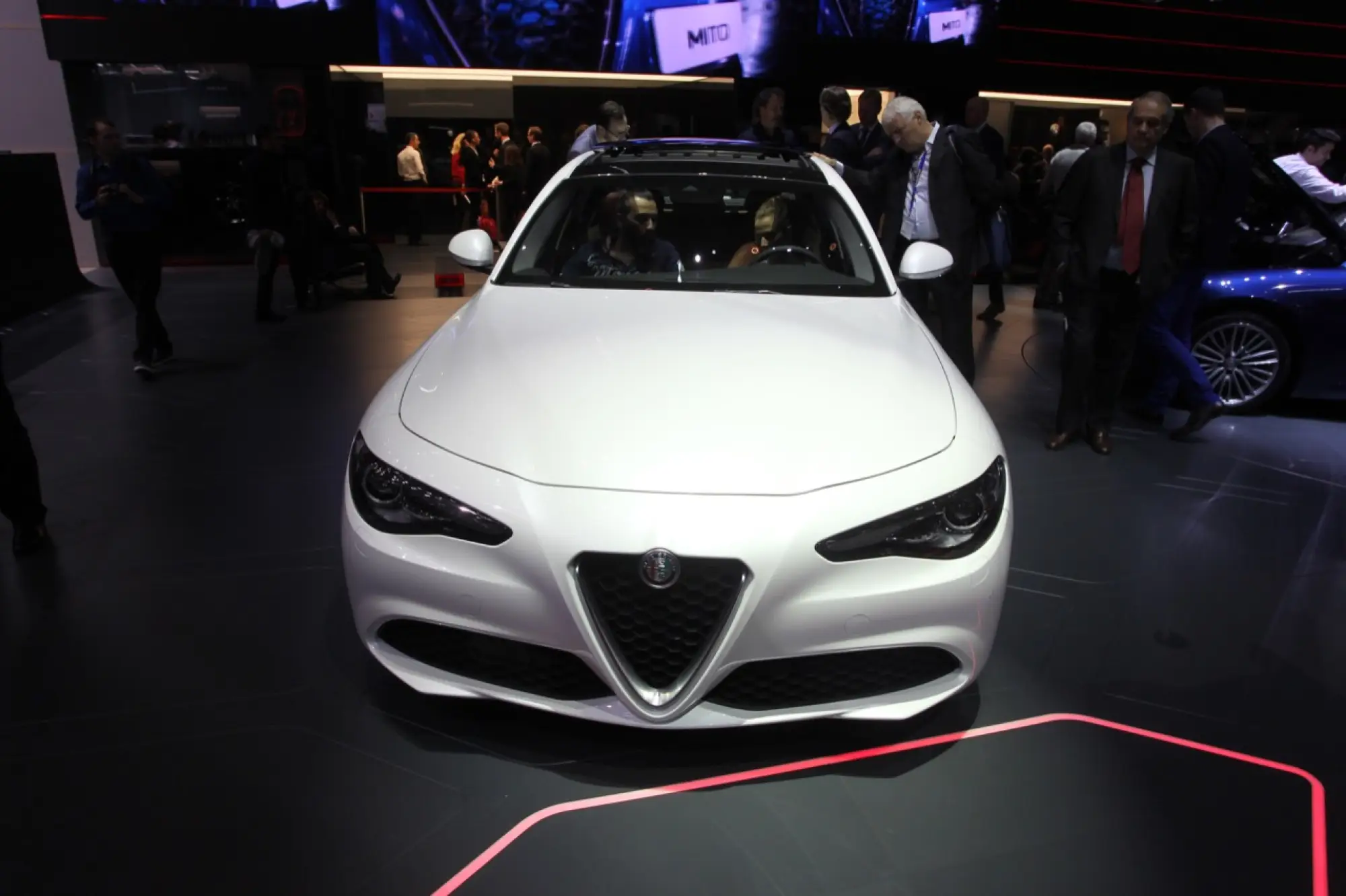 Alfa Romeo Giulia - Salone di Ginevra 2016 - 8