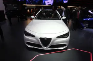 Alfa Romeo Giulia - Salone di Ginevra 2016