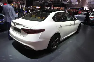 Alfa Romeo Giulia - Salone di Ginevra 2016