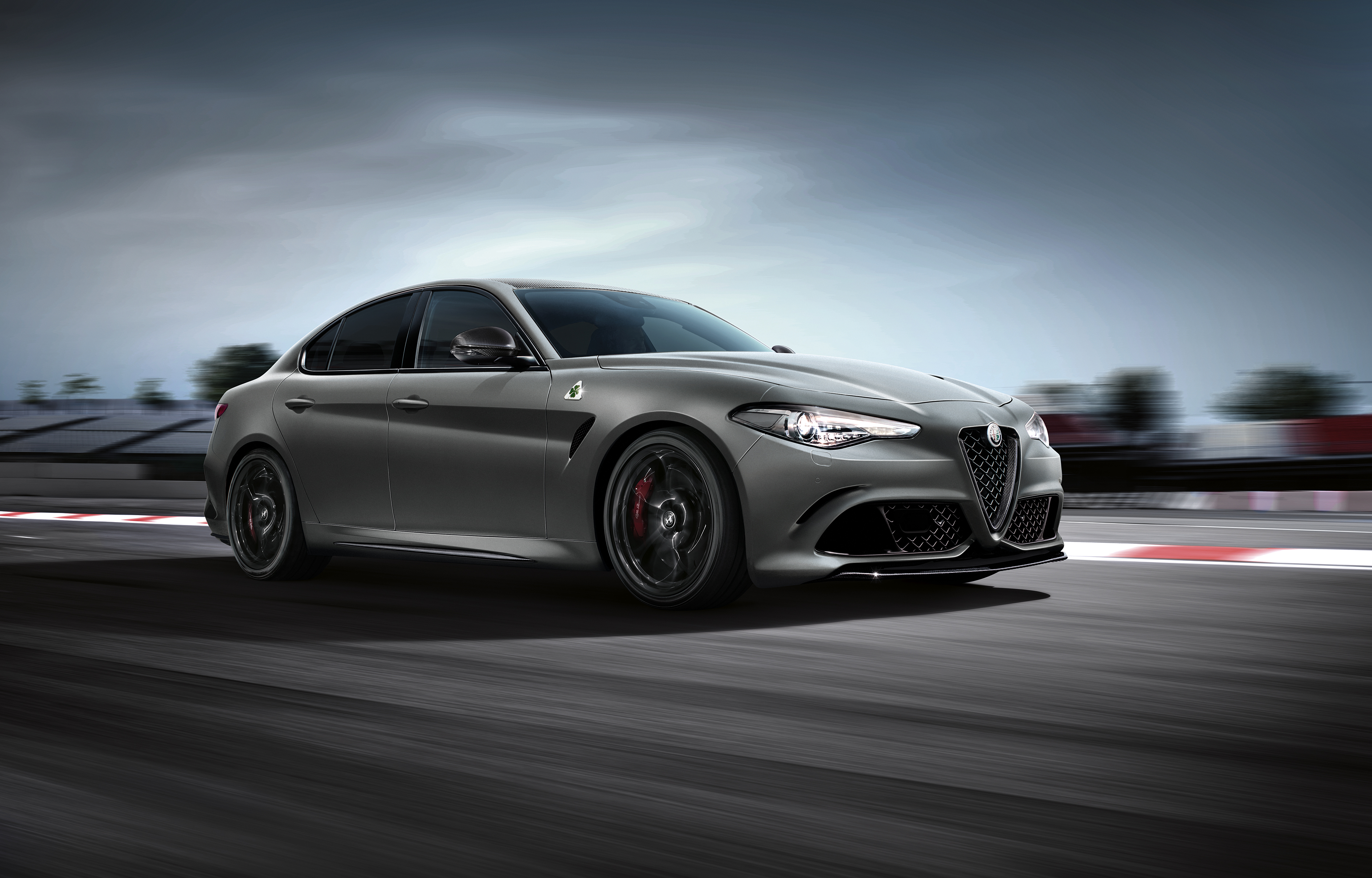 Alfa Romeo Giulia - Salone di Ginevra 2018