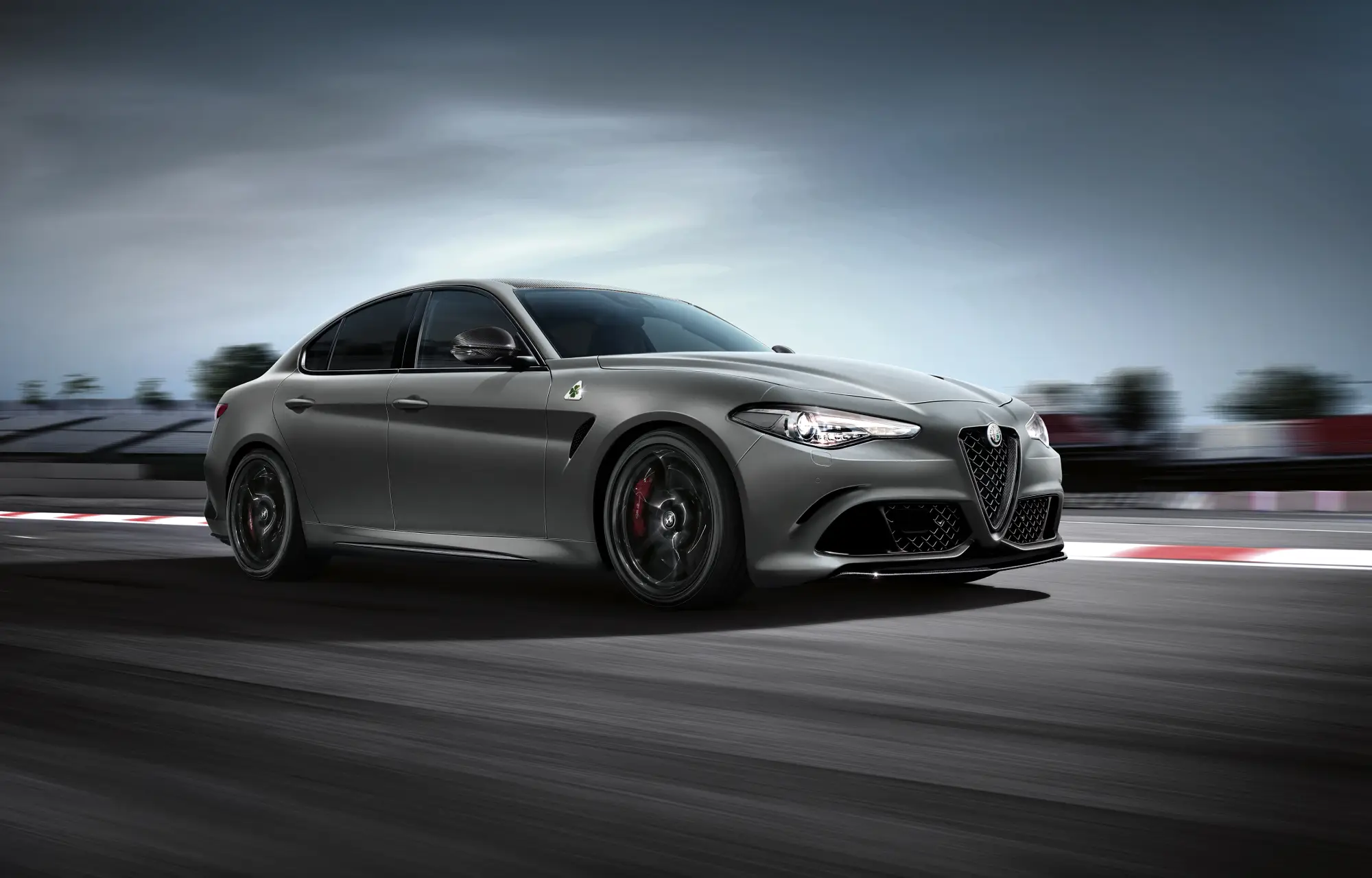 Alfa Romeo Giulia - Salone di Ginevra 2018 - 1