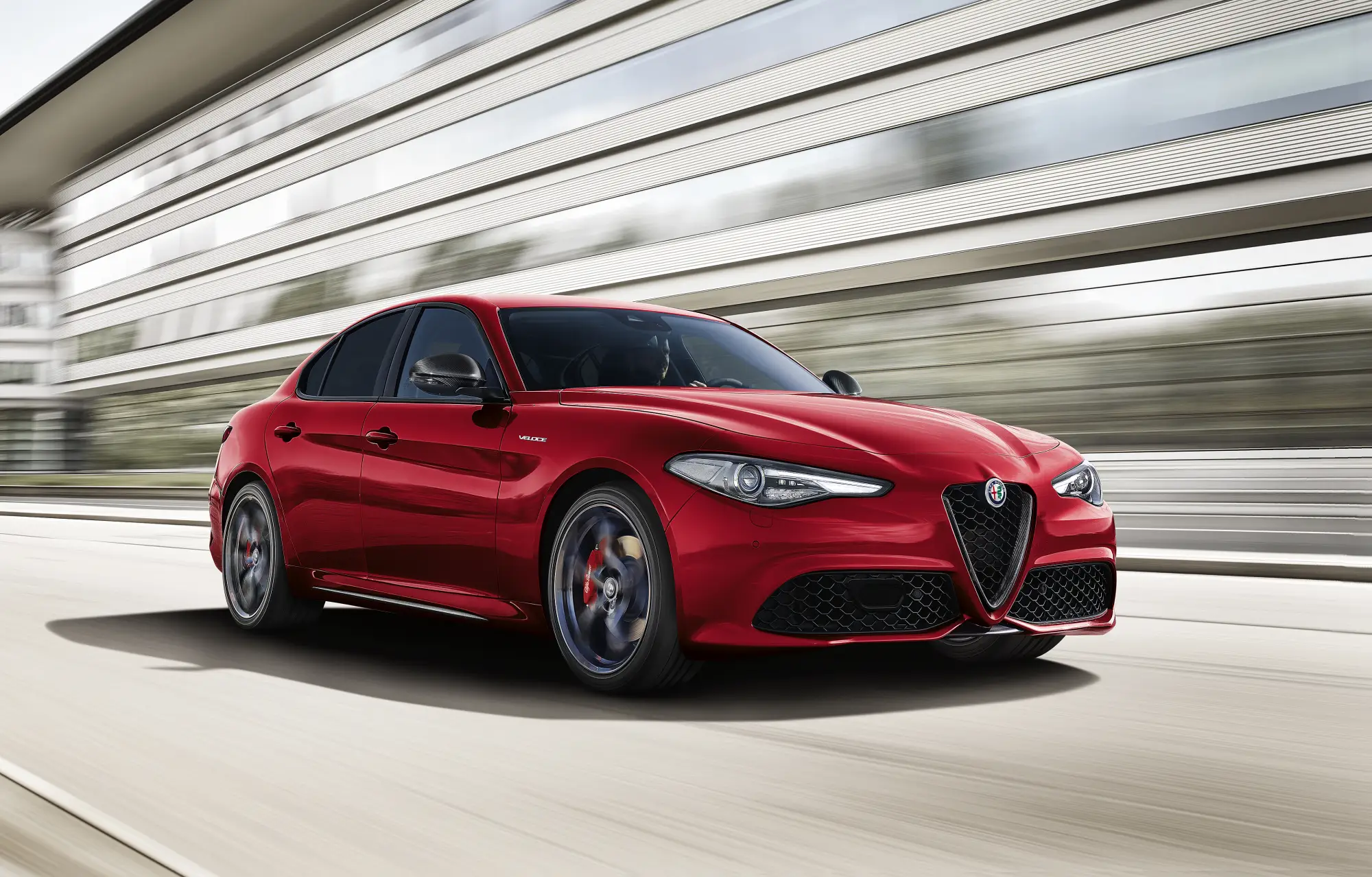 Alfa Romeo Giulia - Salone di Ginevra 2018 - 4