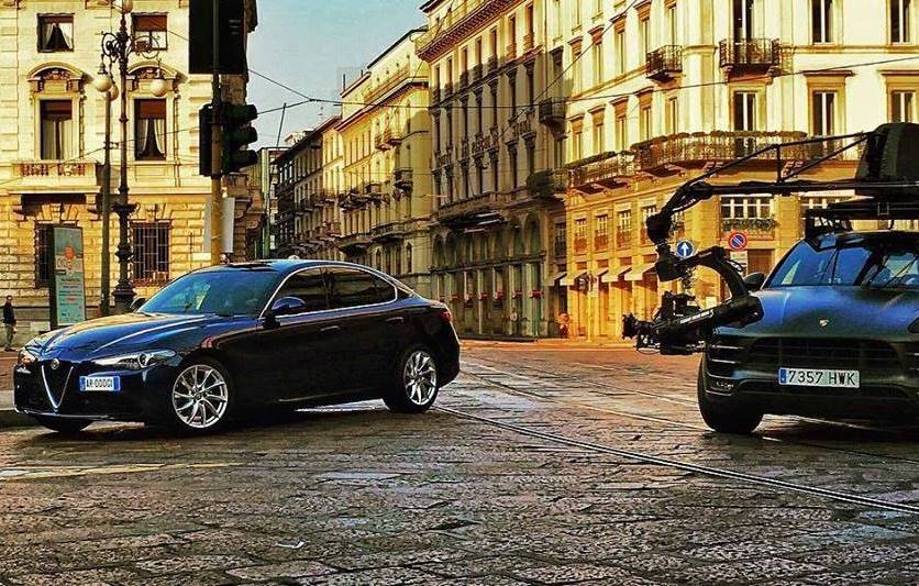 Alfa Romeo Giulia - Set spot