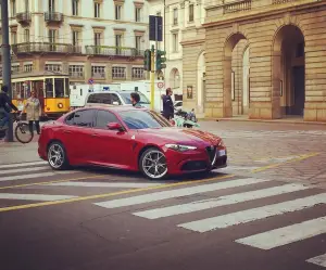 Alfa Romeo Giulia - Set spot - 2