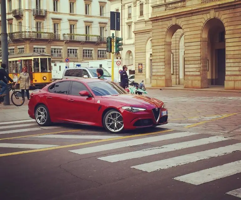 Alfa Romeo Giulia - Set spot - 2