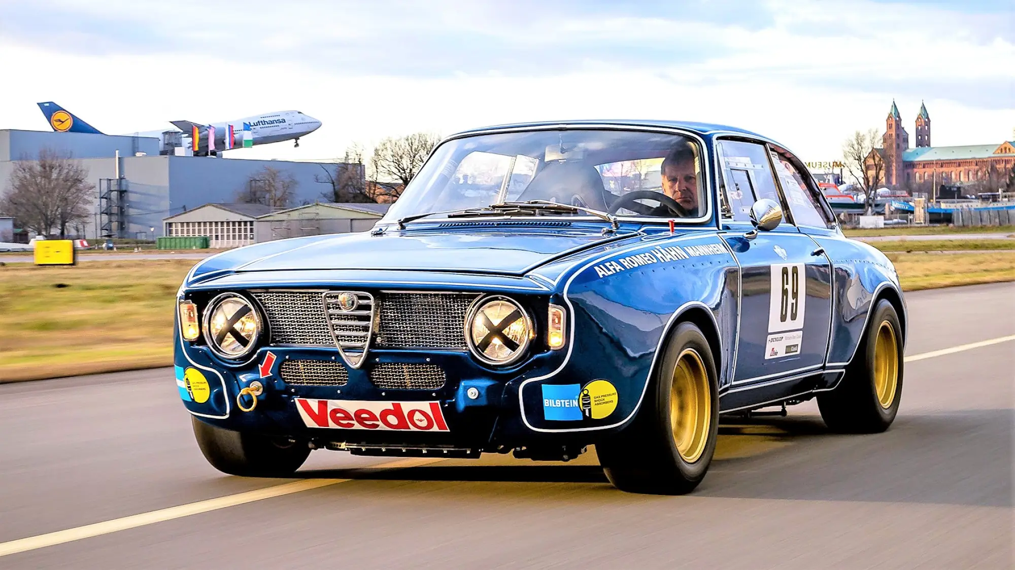 Alfa Romeo Giulia Sprint GTA 1600 Corsa 1969 - 6