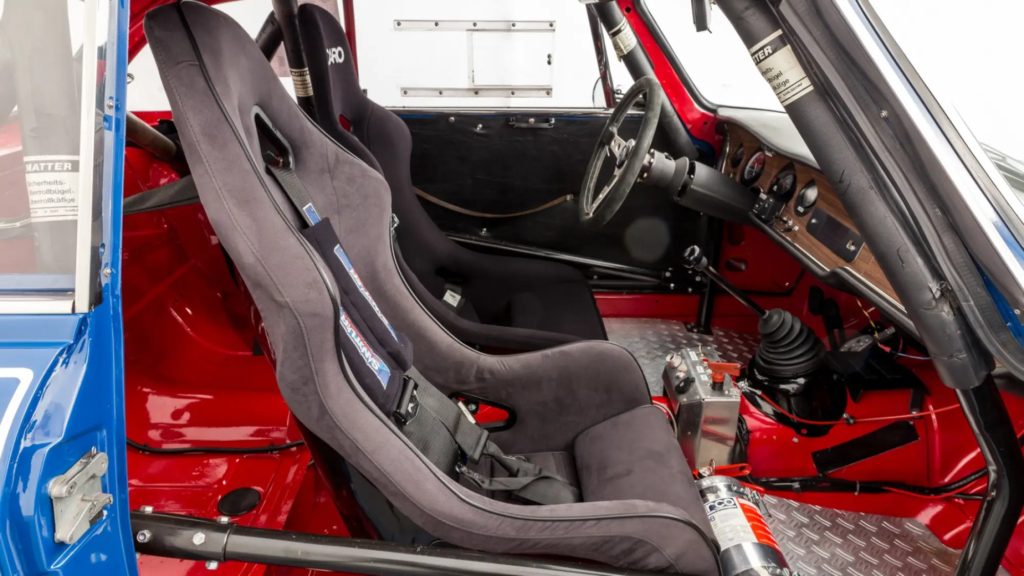 Alfa Romeo Giulia Sprint GTA 1600 Corsa 1969 - 14