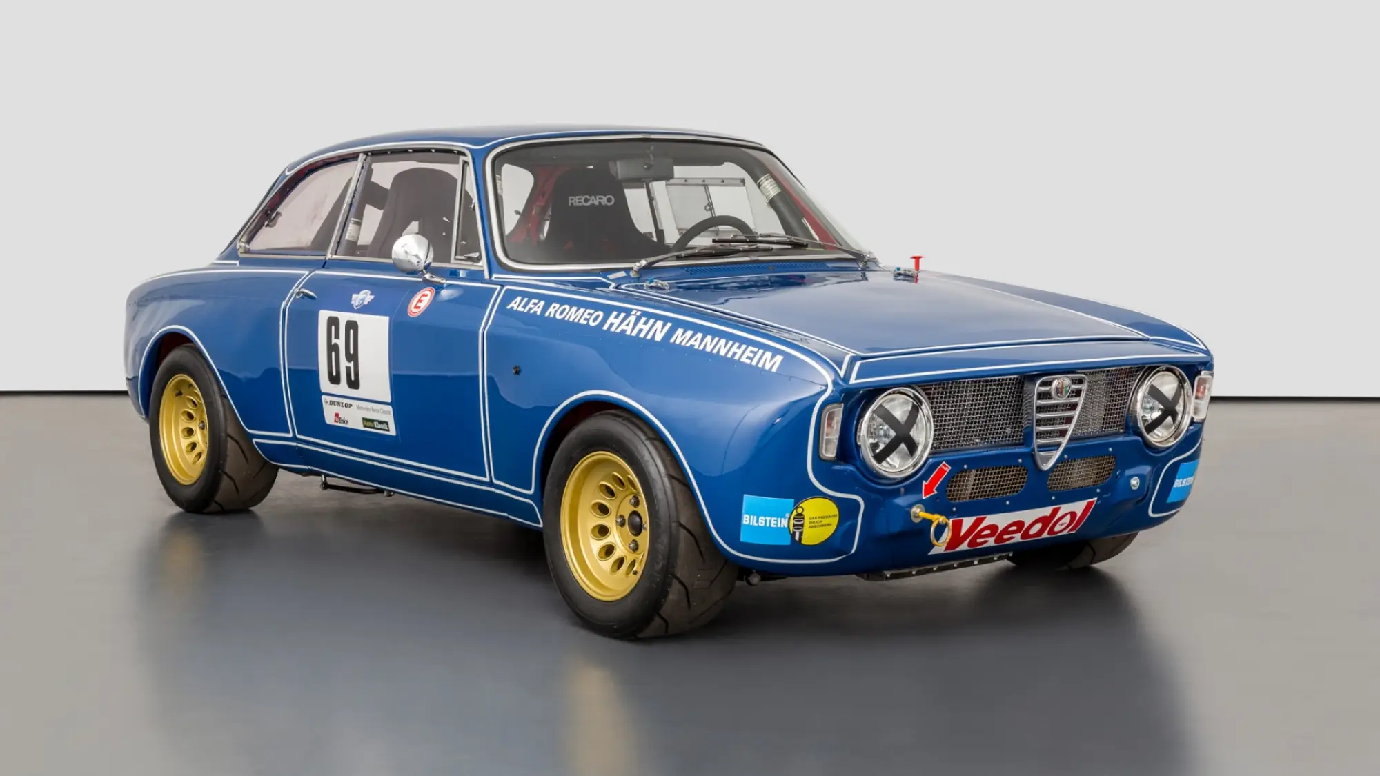 Alfa Romeo Giulia Sprint GTA 1600 Corsa 1969 - 3