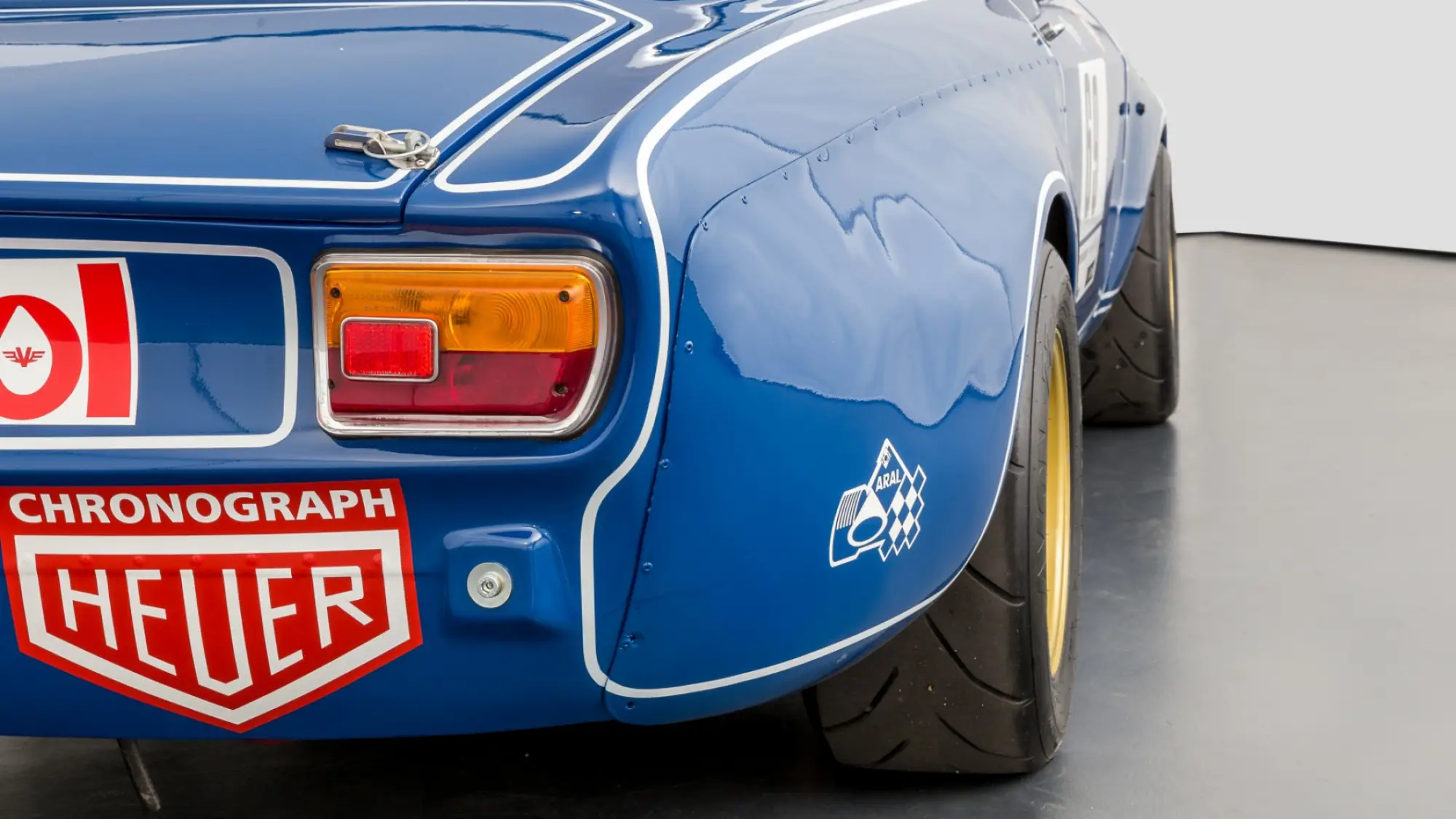Alfa Romeo Giulia Sprint GTA 1600 Corsa 1969 - 8