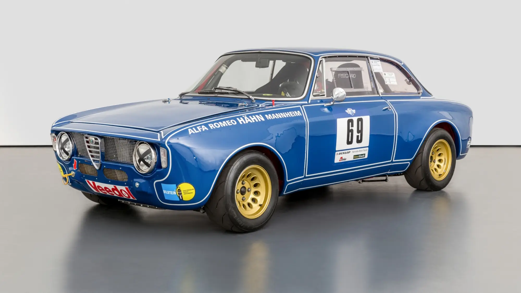 Alfa Romeo Giulia Sprint GTA 1600 Corsa 1969 - 9