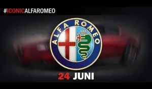 Alfa Romeo Giulia teaser Olanda - 2