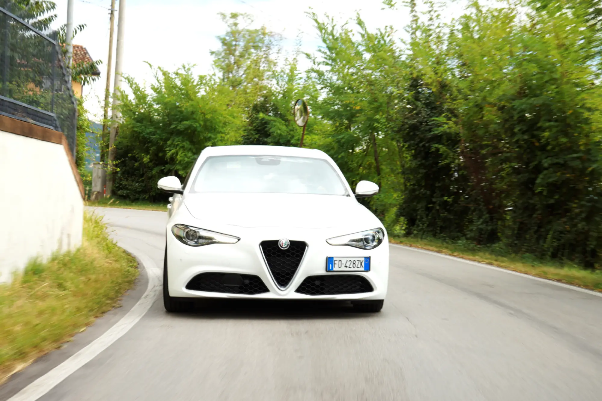 Alfa Romeo Giulia - Test drive - 74