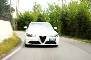 Alfa Romeo Giulia - Test drive