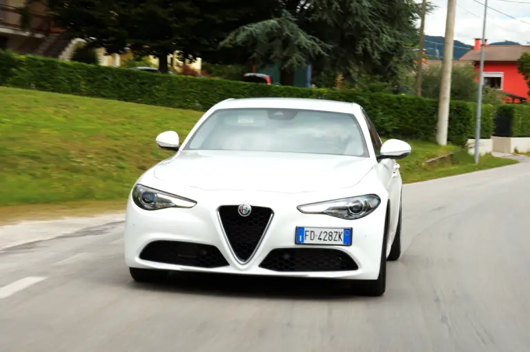 Alfa Romeo Giulia - Test drive - 75