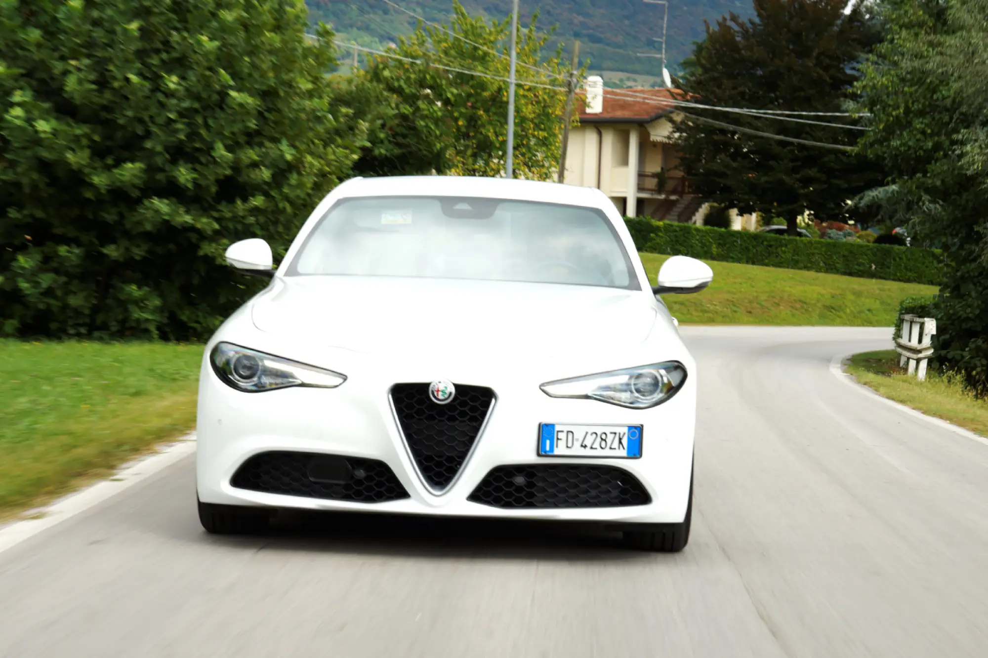 Alfa Romeo Giulia - Test drive - 76