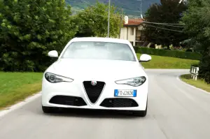 Alfa Romeo Giulia - Test drive