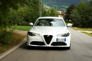 Alfa Romeo Giulia - Test drive