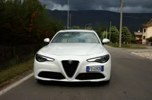 Alfa Romeo Giulia - Test drive