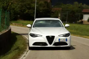 Alfa Romeo Giulia - Test drive - 79