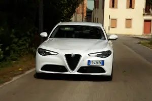 Alfa Romeo Giulia - Test drive