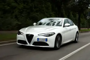 Alfa Romeo Giulia - Test drive