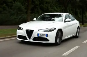 Alfa Romeo Giulia - Test drive