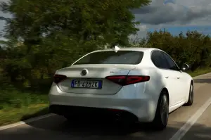 Alfa Romeo Giulia - Test drive