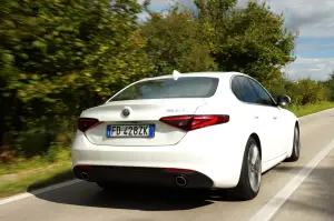 Alfa Romeo Giulia - Test drive - 175