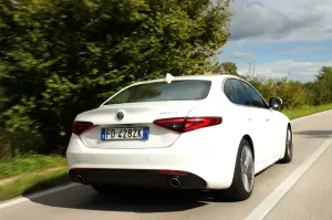 Alfa Romeo Giulia - Test drive - 176