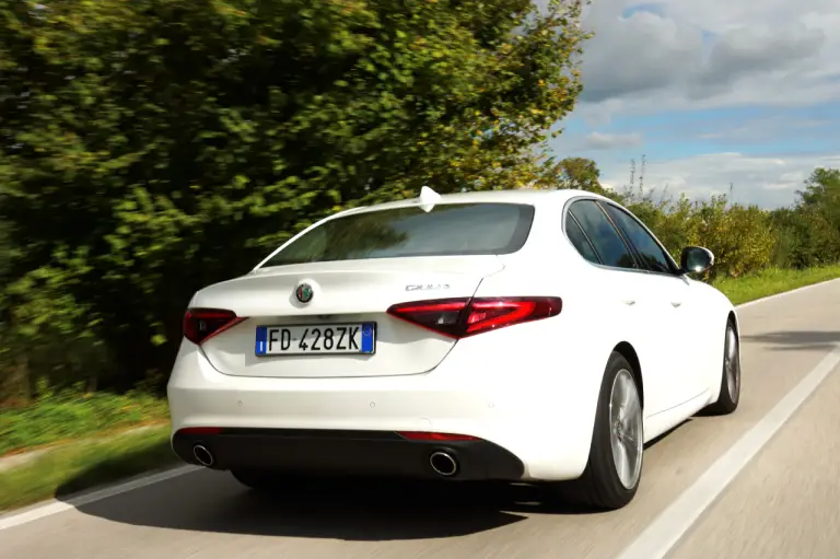 Alfa Romeo Giulia - Test drive - 176