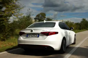 Alfa Romeo Giulia - Test drive