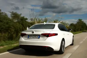 Alfa Romeo Giulia - Test drive