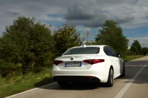 Alfa Romeo Giulia - Test drive