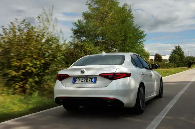 Alfa Romeo Giulia - Test drive - 180