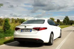 Alfa Romeo Giulia - Test drive