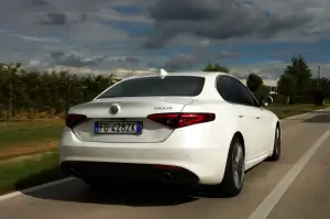 Alfa Romeo Giulia - Test drive