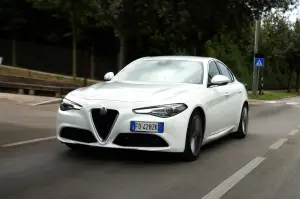 Alfa Romeo Giulia - Test drive