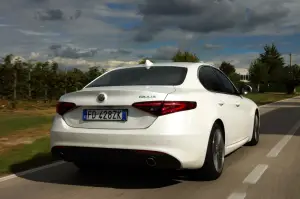 Alfa Romeo Giulia - Test drive