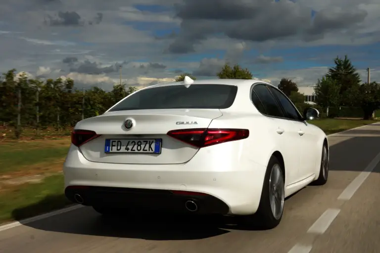 Alfa Romeo Giulia - Test drive - 183